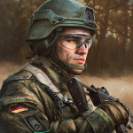 Cardicon bundeswehr infantryman.png