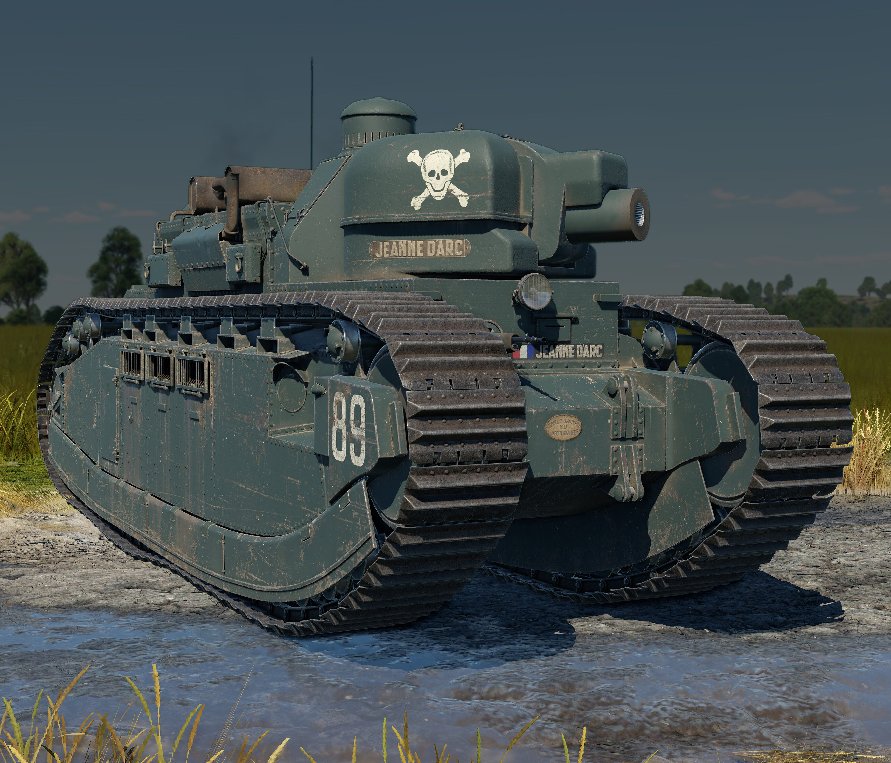 Char C Bis A Blast From The Past War Thunder Wiki