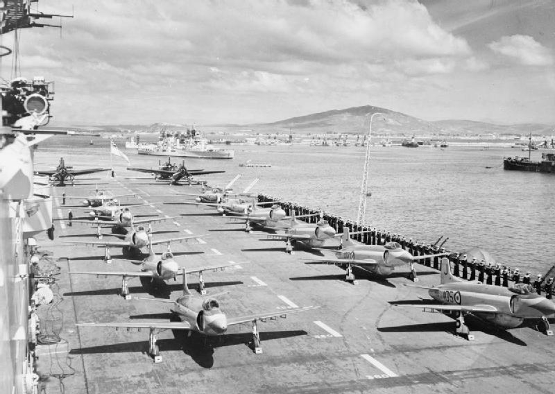 HMS_Eagle_(R05)_flight_deck_at_Gibraltar_c1953.jpg