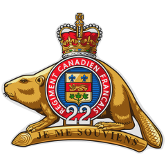BP XII royal 22nd regiment of the canadian army.png