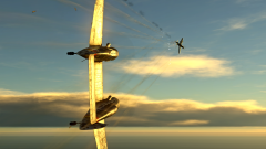 Bf 109 Z shooting down an enemy P-51H-5-NA.png