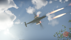 A-129 with Hydra-70 rockets.png