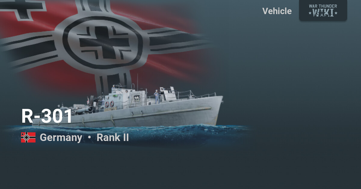 R-301 | War Thunder Wiki