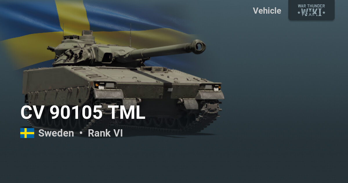 CV 90105 TML | War Thunder Wiki