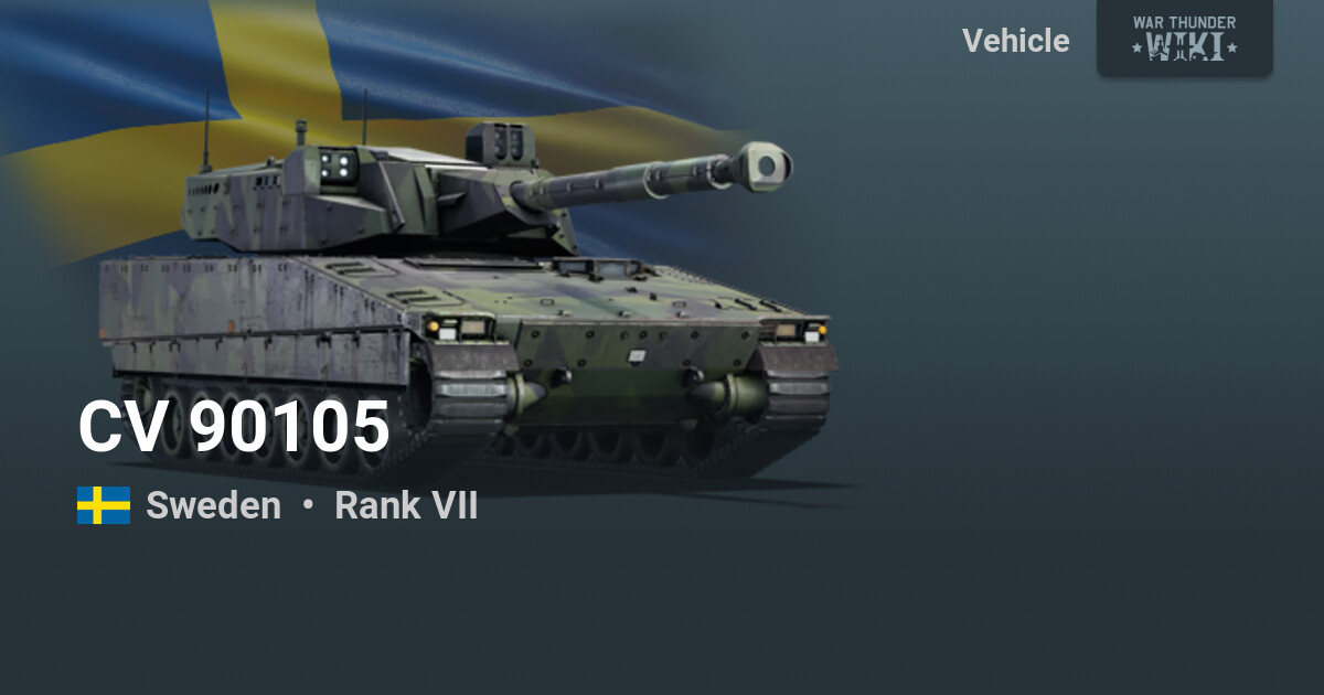 CV 90105 | War Thunder Wiki
