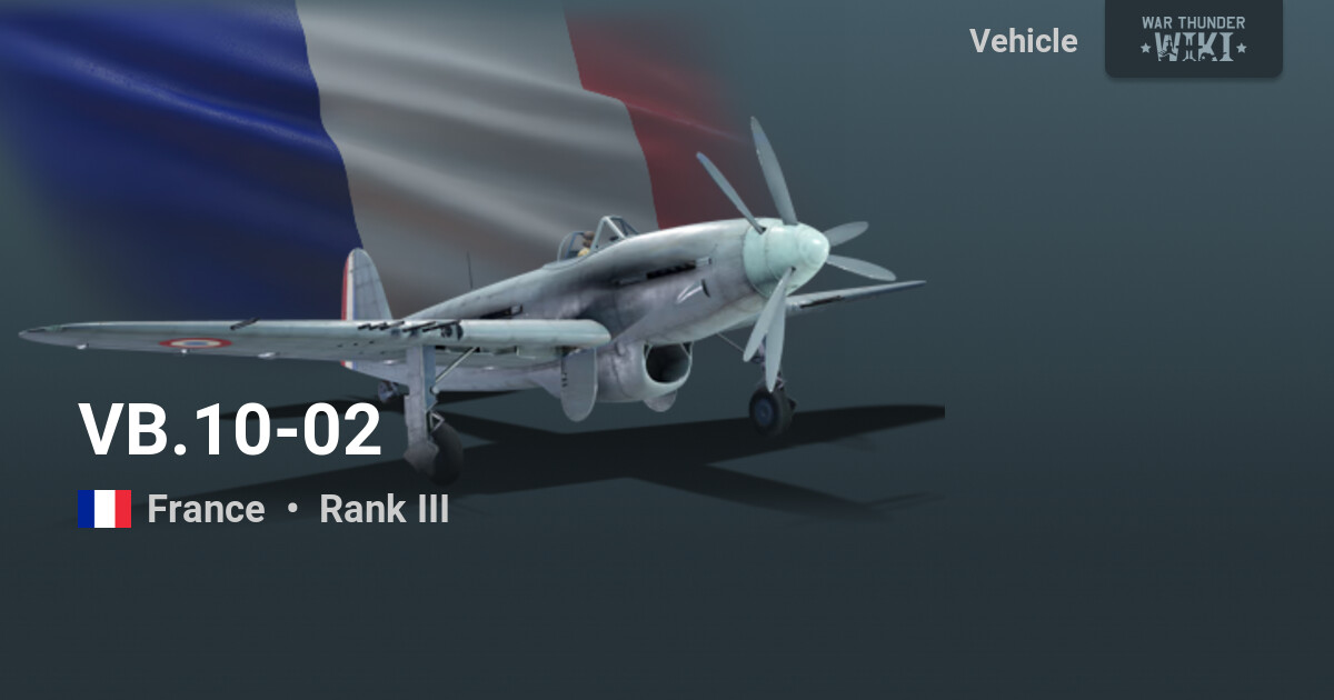 VB.10-02 | War Thunder Wiki