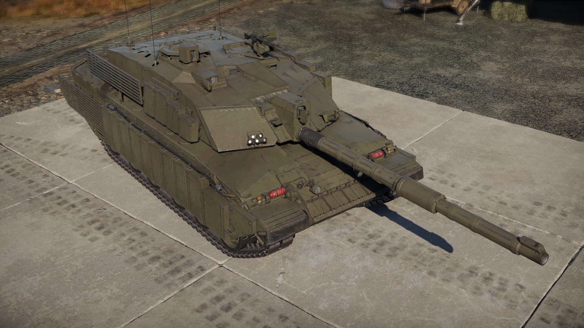 war thunder challenger 2 leak