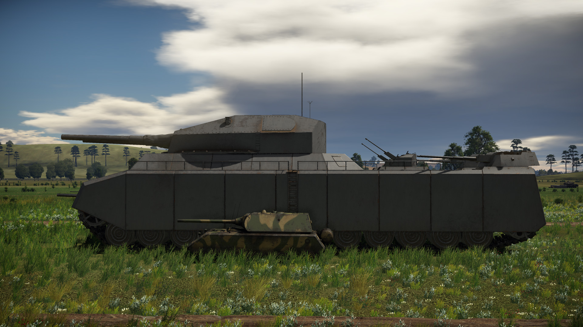 Немецкий танк РАТТЕ