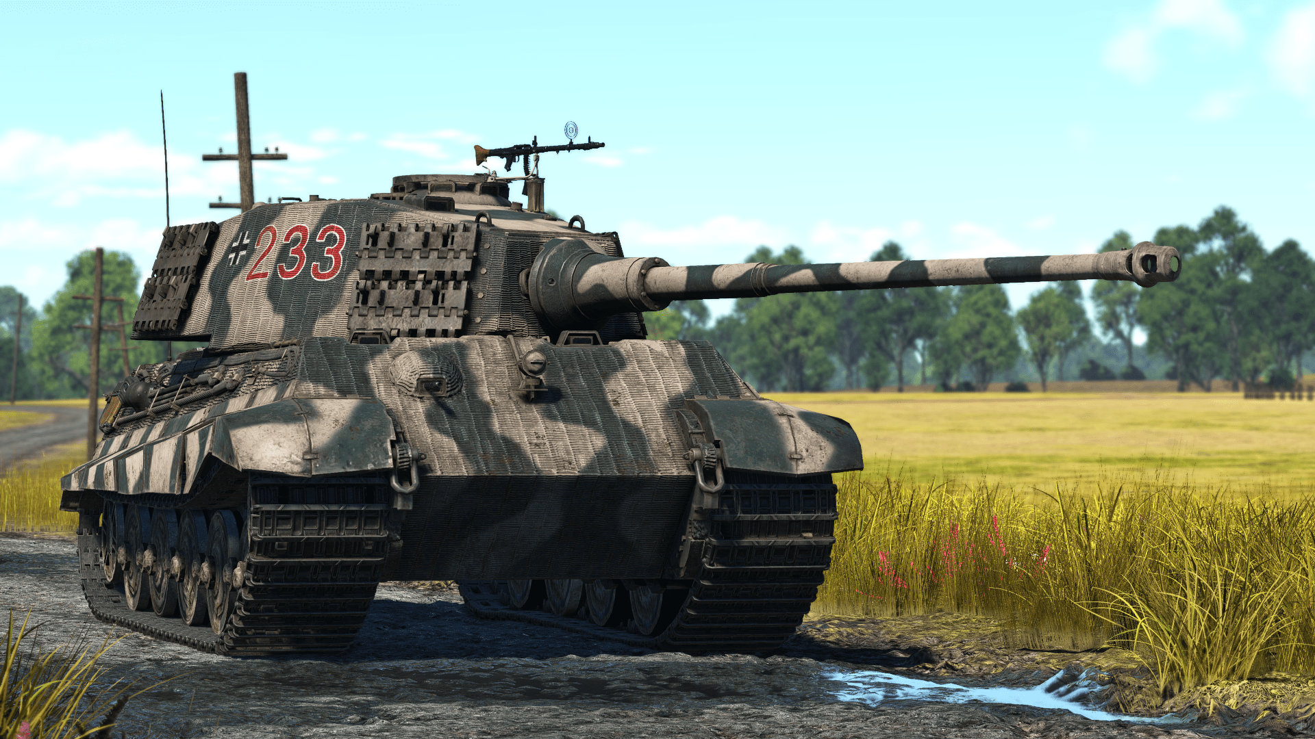 Gta 5 tiger tank фото 109