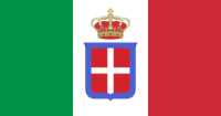 Kingdom Italy flag.png