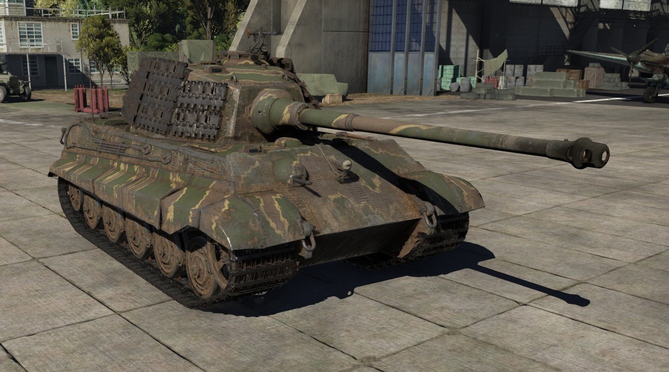 Второй х. Tiger II SLA.16. Tiger II (H) SLA.16. Тигр 2 вар Тандер. War Thunder Королевский тигр.