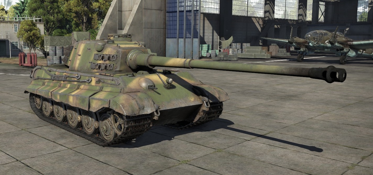 Тайгер 10. Tiger II (10.5 cm KW.K). Тигр 2 10.5 вар Тандер. Tiger II 10.5 cm. Тигр 2 105 вар Тандер.