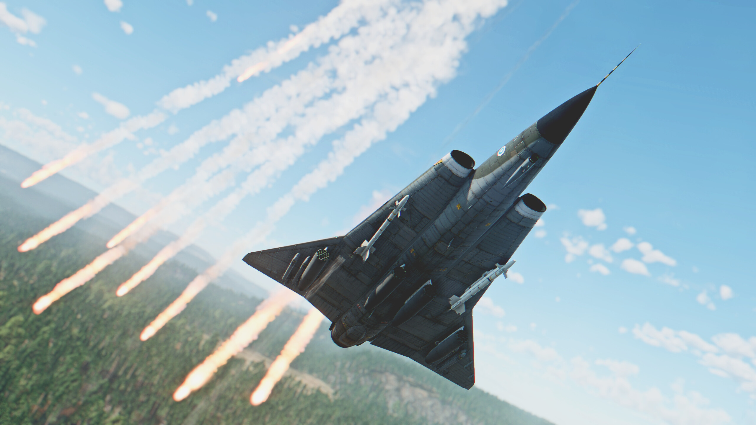 Aerial Infrared Countermeasures Flares War Thunder Wiki
