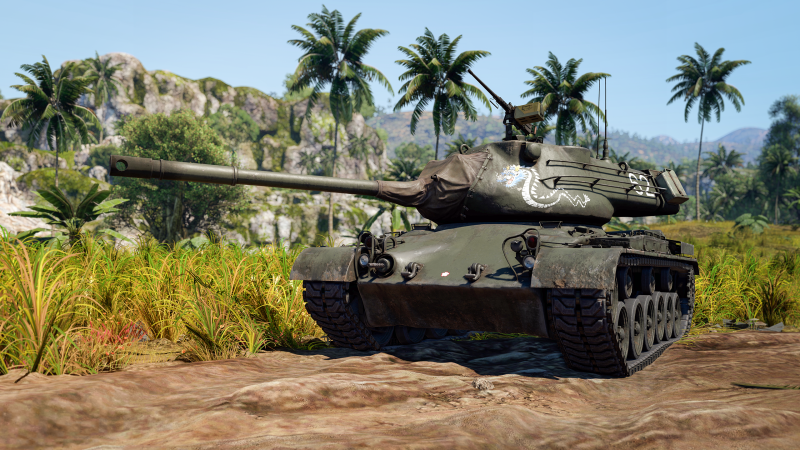 M47 (Japan) - War Thunder Wiki