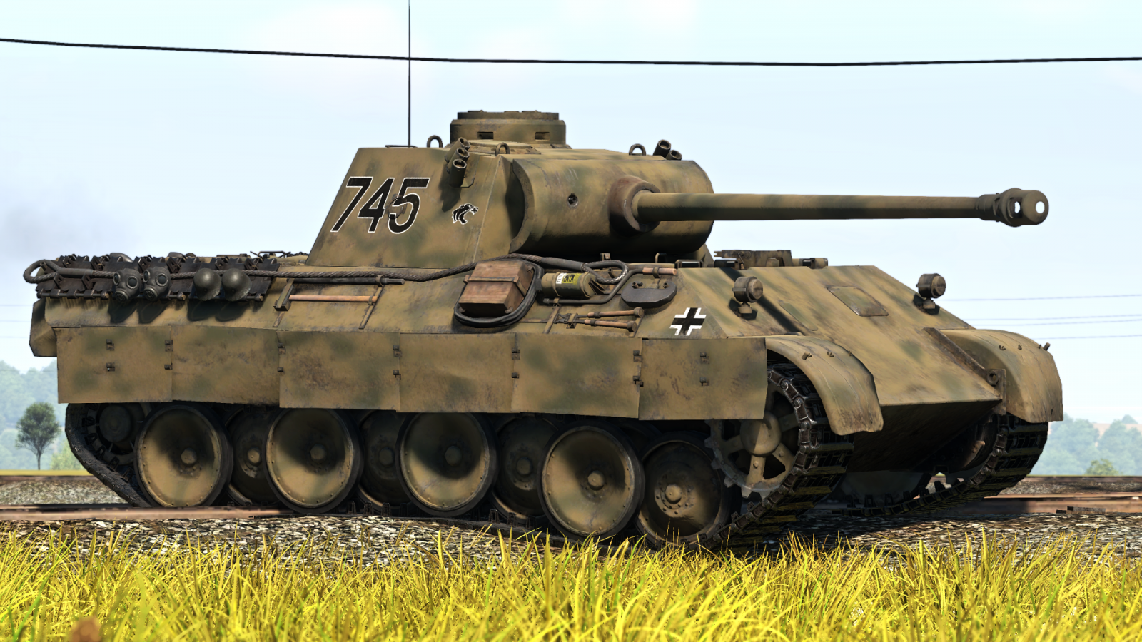 Panther D War Thunder Wiki
