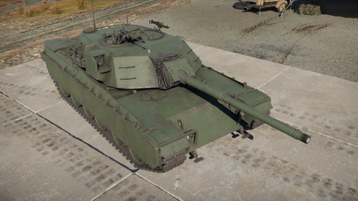 Xm1 chrysler war thunder