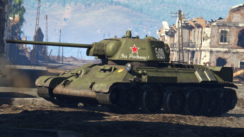 T 34 57 1943 War Thunder Wiki