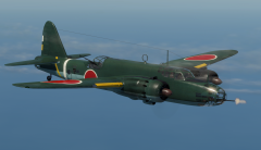 Ki-49-IIb L firing nose turret.png