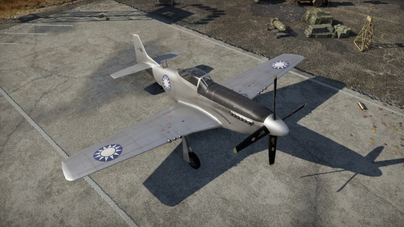 P-51D-20 (China) - War Thunder Wiki