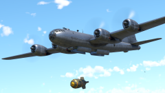 B-29A-BN releasing Mark 6 nuclear bomb.png
