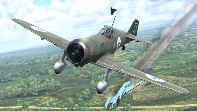 Fokker D.XXI-3 (Sweden) - War Thunder Wiki