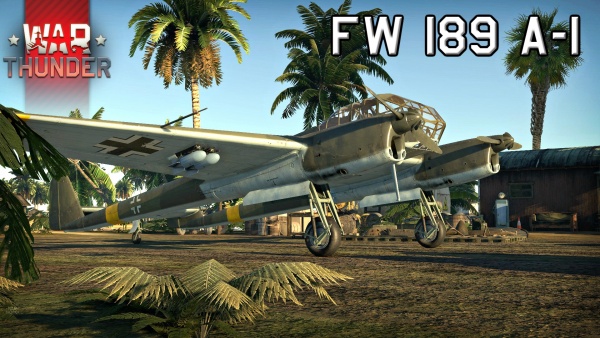 Fw 189 war thunder как получить