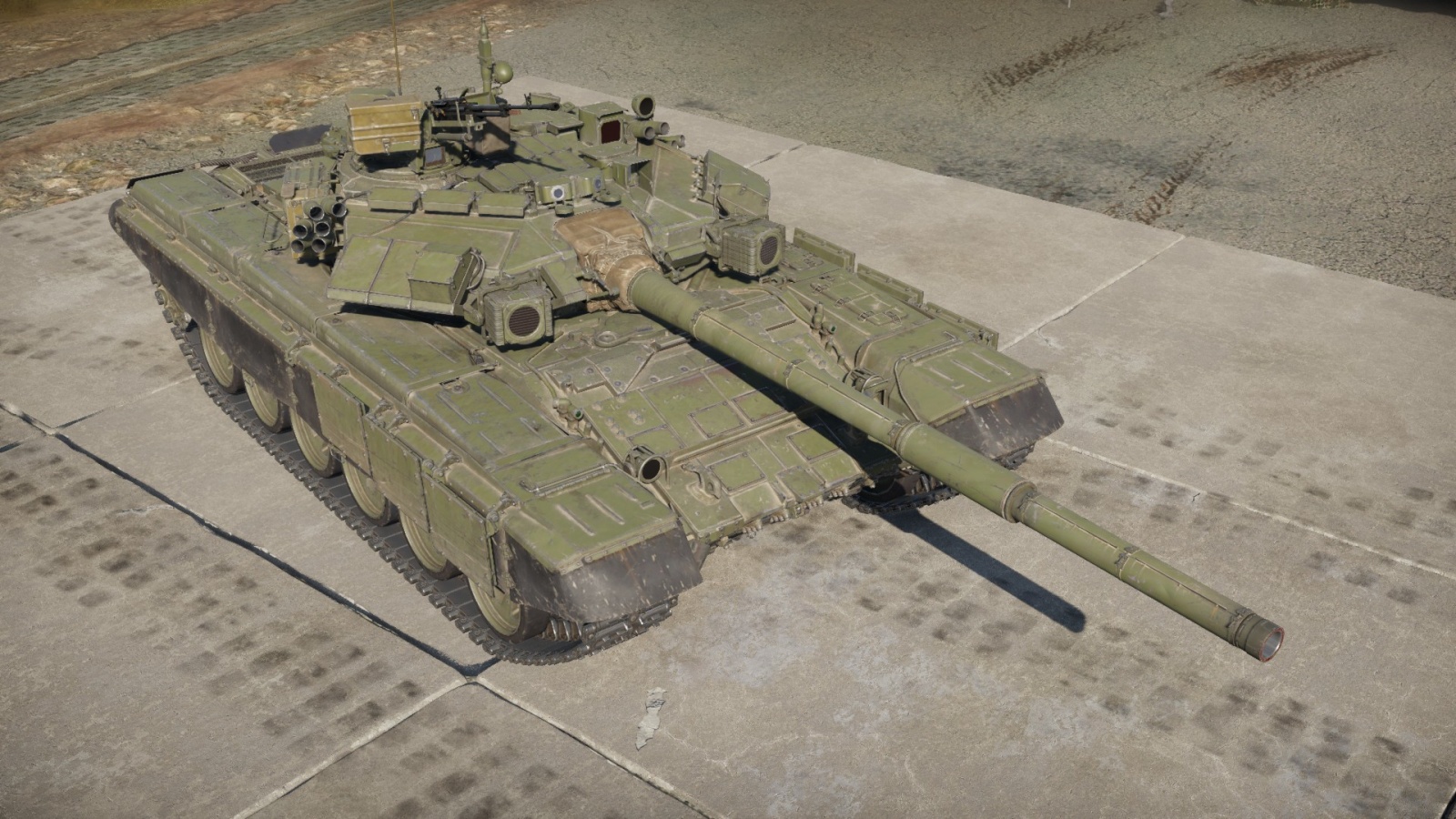 T-90A - War Thunder Wiki