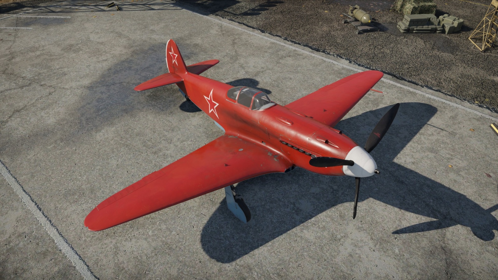 The Yak-3P from War Thunder