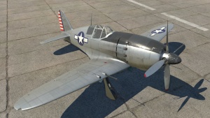 J2M3 in USAAF Livery