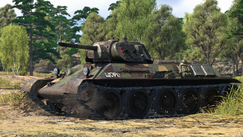 T 34 1941 War Thunder Wiki