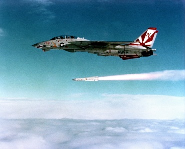F-14 VF-111 launching Phoenix 1991.jpg