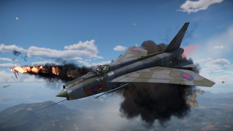 Lightning F 6 War Thunder Wiki