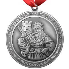 Usa order of saint barbara medallion.png