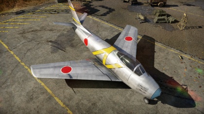 F 86f 30 Japan War Thunder Wiki