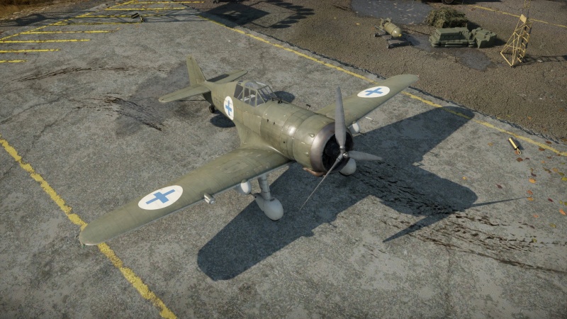 Fokker D.XXI (Sweden) - War Thunder Wiki