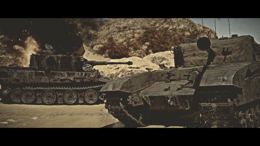 Black Prince Heavy Churchill Tank A43, International Models Asia
