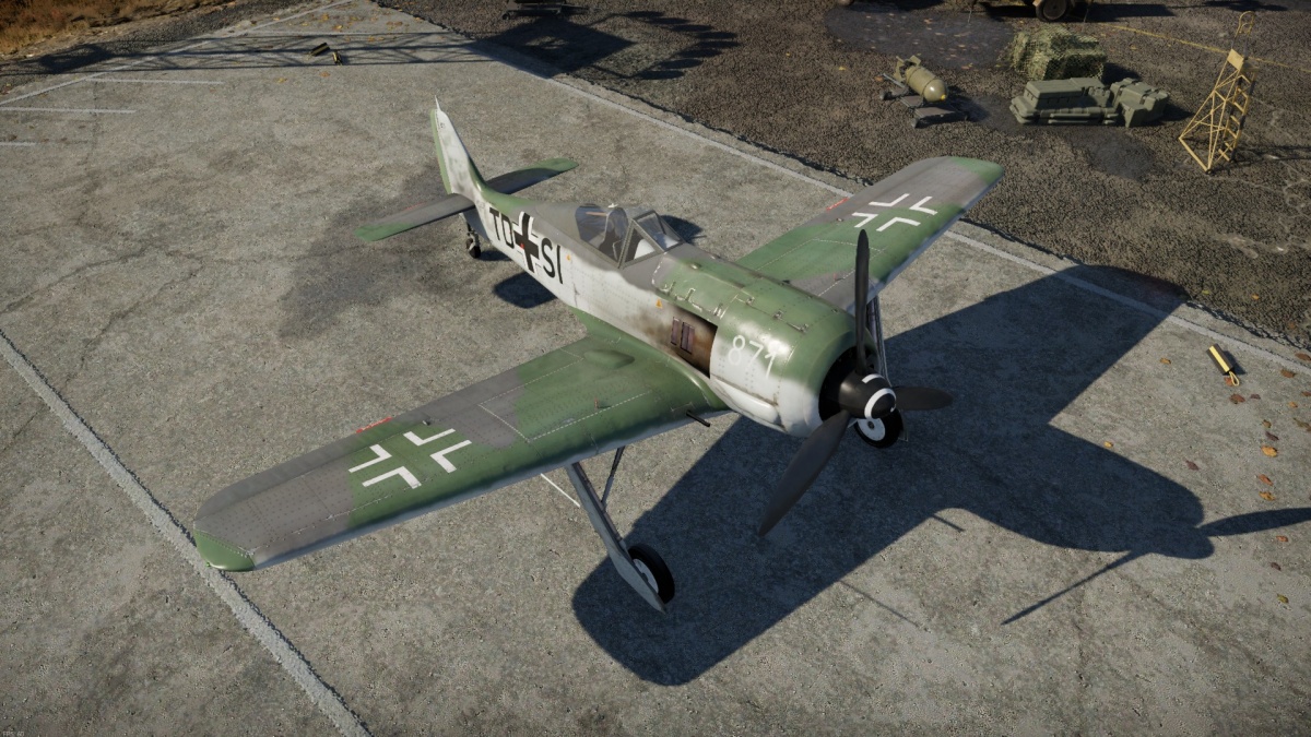 Fw 190 A 5 U14 War Thunder Wiki