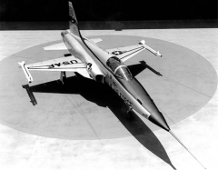 The F-5E prototype leaves the factory by USAF.png