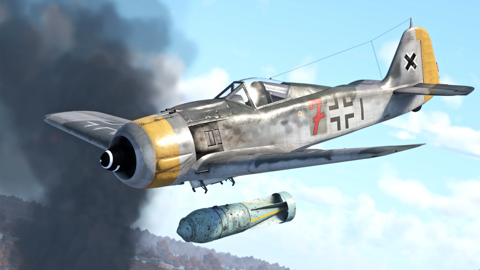 Fw 190 F-8 - War Thunder Wiki