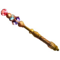 jeweled wand