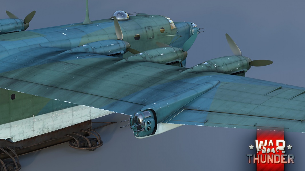 BV-238 - The Biggest Aircraft In The Game!!! 