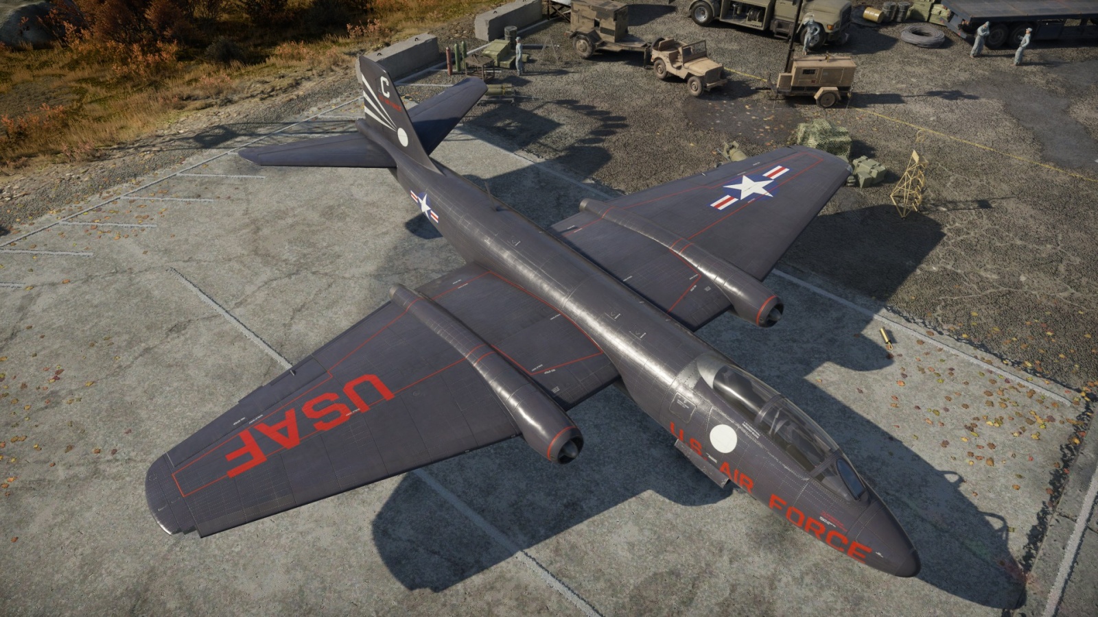 B-57B - War Thunder Wiki