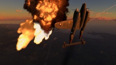 P-38 hit by Type 5 No.6 Mod.9 rocket.jpg