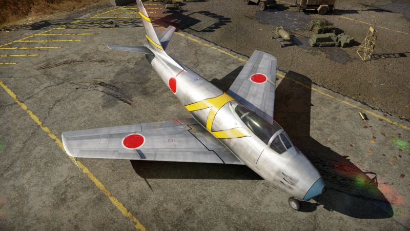 F-86F-30 (Japan) - War Thunder Wiki
