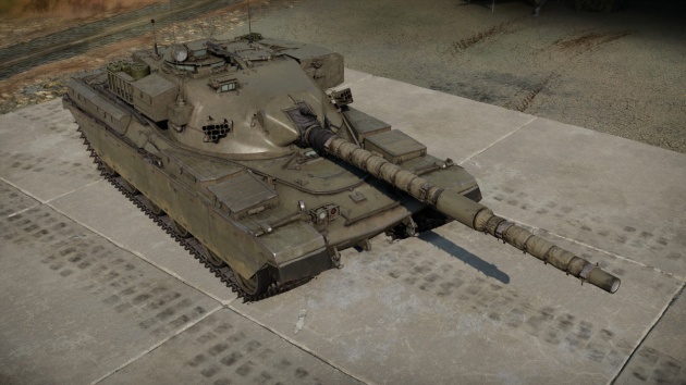 Difference Between Revisions Of Chieftain Mk 5 War Thunder Wiki