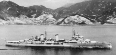 HMS Belfast (C35) in Japan 1950.jpg