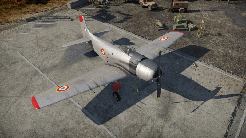 AD-4 (France) - War Thunder Wiki