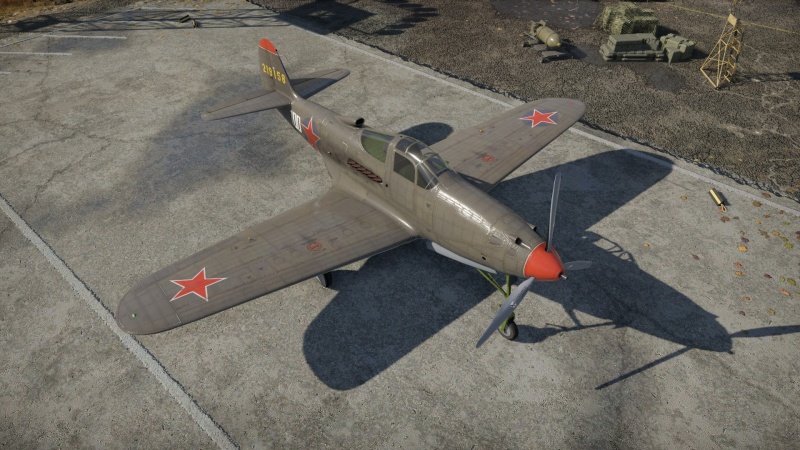 Pokryshkin's P-39N-0 (USSR) - War Thunder Wiki