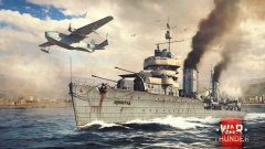 Wallpaper SeaVoyageEvent PBM-3andDestroyerLeningrad.jpg