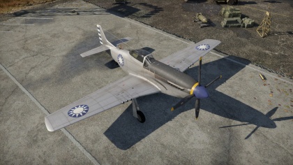 P-51K (China) - War Thunder Wiki